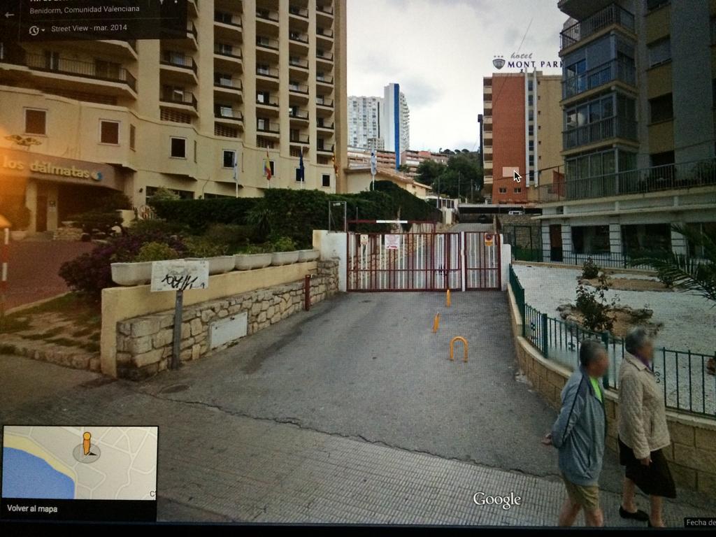Apartamento El Rincon Benidorm Exterior foto